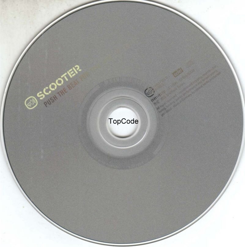 Scooter push the beat for this jam cd